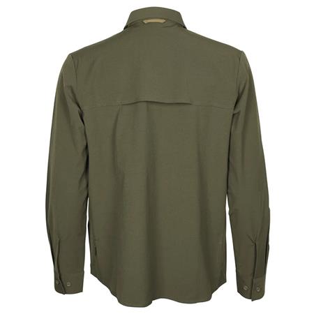CAMISA DE MANGAS COMPRIDAS FEMININA PINEWOOD EVERYDAY TRAVEL L/S W