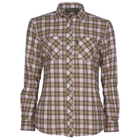 Camisa De Mangas Compridas Feminina Pinewood Felicia W