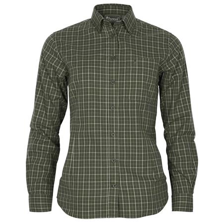 Camisa De Mangas Compridas Feminina Pinewood Nydala Grouse W