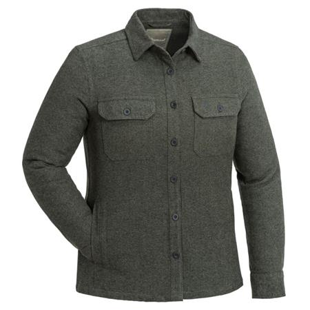 Camisa De Mangas Compridas Feminina Pinewood Värnamo W