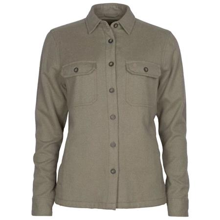 Camisa De Mangas Compridas Feminina Pinewood Värnamo W