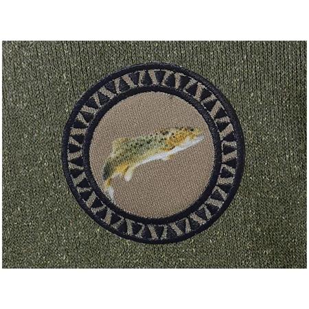 CAMISA DE MANGAS COMPRIDAS HOMEM MICROPOLAR - CAQUI BARTAVEL PORTLAND TRUITE MICROPOLAIRE - KAKI