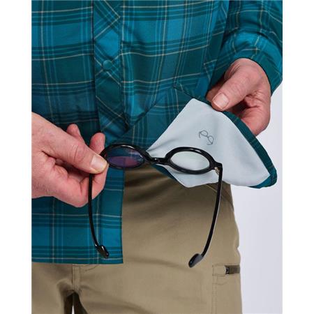 CAMISA DE MANGAS COMPRIDAS HOMEM PINEWOOD ABISKO TREKKING L/S - TEAL BLUE