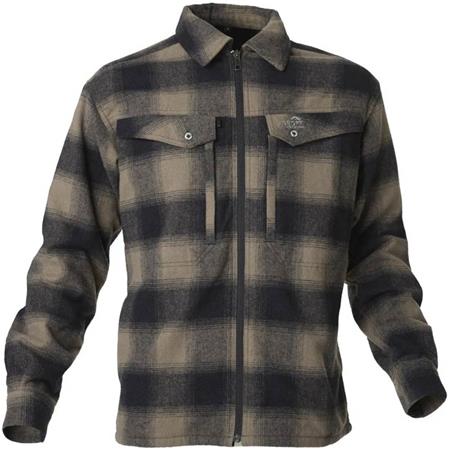 Camisa De Mangas Compridas Homem - Preto/Beige Geoff Anderson Ezmar 2+ - Noir/Beige