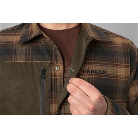 CAMISA DE MANGAS COMPRIDAS HOMEM REVERSÍVEL HARKILA EIRIK