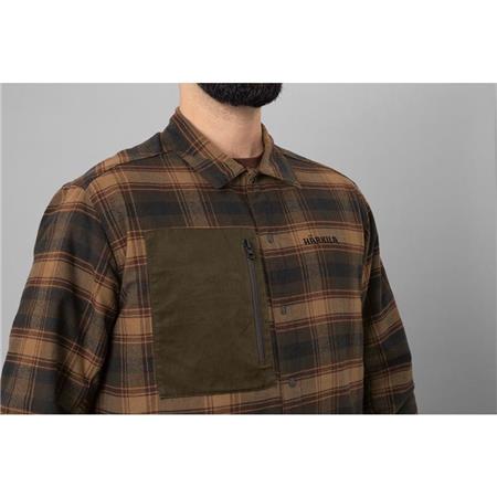 CAMISA DE MANGAS COMPRIDAS HOMEM REVERSÍVEL HARKILA EIRIK