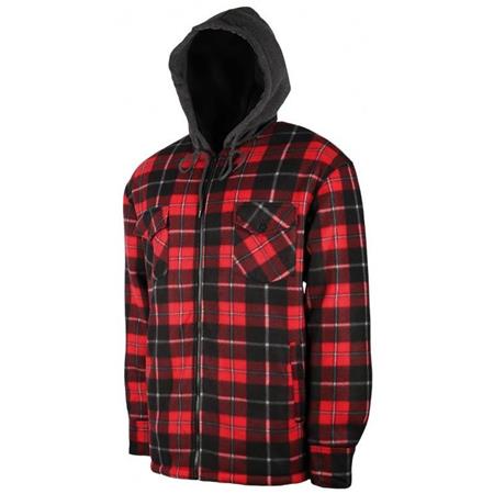 Camisa De Mangas Compridas Homem Treeland T510 Polar Sherpa Vermelho