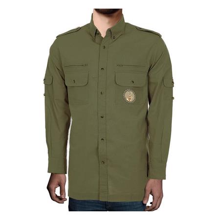 CAMISA DE MANGAS COMPRIDAS MASCULINA BARTAVEL BAROUDEUR LIÈVRE