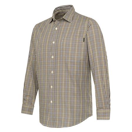 Camisa De Mangas Compridas Masculina Beretta Bryggen