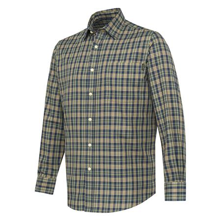 Camisa De Mangas Compridas Masculina Beretta Bryggen