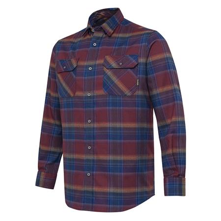 Camisa De Mangas Compridas Masculina Beretta Cadet Flannel