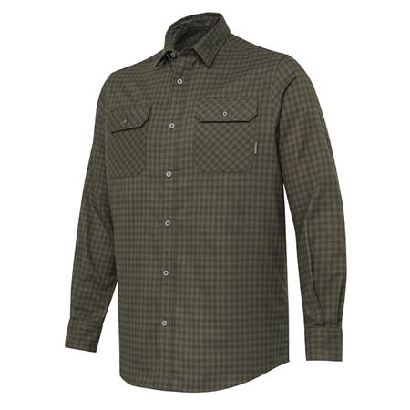 Camisa De Mangas Compridas Masculina Beretta Cadet Flannel