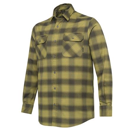 Camisa De Mangas Compridas Masculina Beretta Cadet Flannel