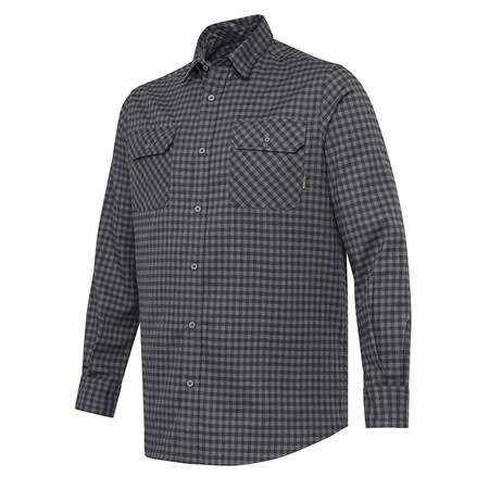 Camisa De Mangas Compridas Masculina Beretta Cadet Flannel