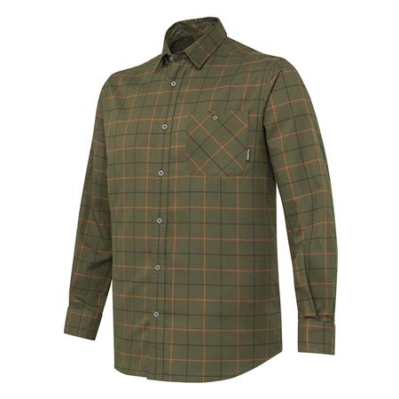 Camisa De Mangas Compridas Masculina Beretta Jargo Stretch