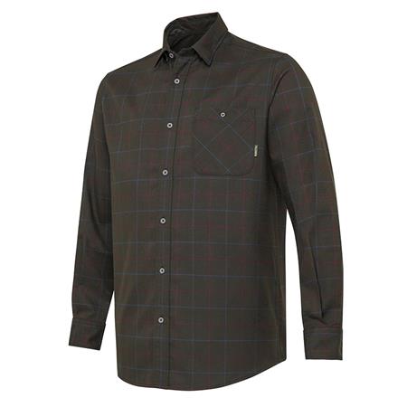 Camisa De Mangas Compridas Masculina Beretta Jargo Stretch