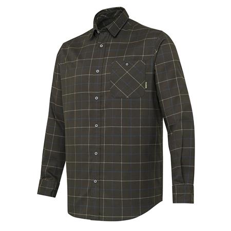 Camisa De Mangas Compridas Masculina Beretta Jargo Stretch