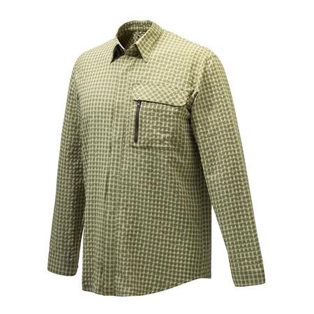 Camisa De Mangas Compridas Masculina Beretta Ligthweight