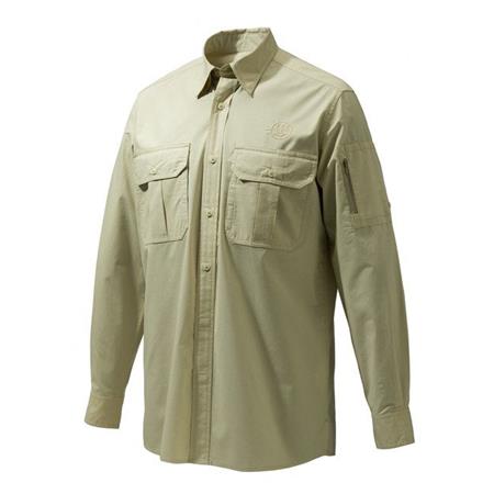 Camisa De Mangas Compridas Masculina Beretta Mortirolo Shirt Long Sleeves