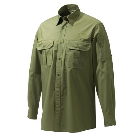 Camisa De Mangas Compridas Masculina Beretta Mortirolo Shirt Long Sleeves