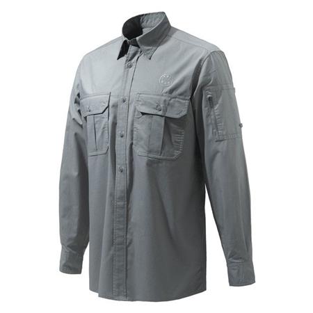 CAMISA DE MANGAS COMPRIDAS MASCULINA BERETTA MORTIROLO SHIRT LONG SLEEVES