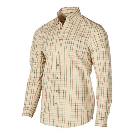 Camisa De Mangas Compridas Masculina Browning John