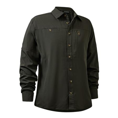 Camisa De Mangas Compridas Masculina Deerhunter Canopy