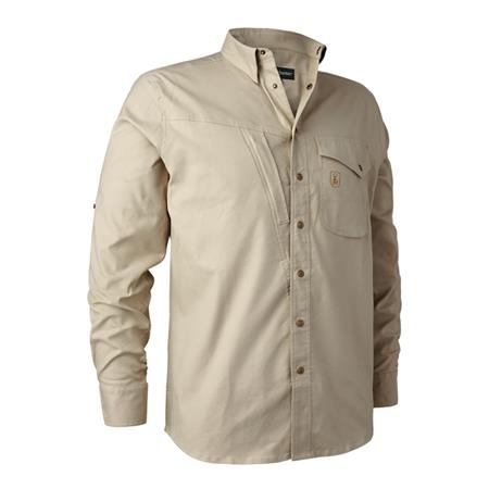 Camisa De Mangas Compridas Masculina Deerhunter Matabo