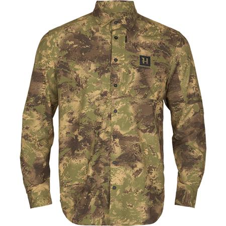 Camisa De Mangas Compridas Masculina Harkila Deer Stalker Camo L/S