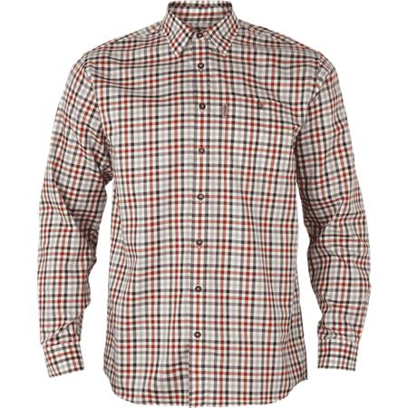 Camisa De Mangas Compridas Masculina Harkila Milford