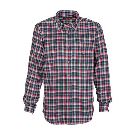 Camisa De Mangas Compridas Masculina Idaho Castor