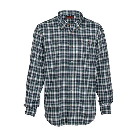 Camisa De Mangas Compridas Masculina Idaho Castor