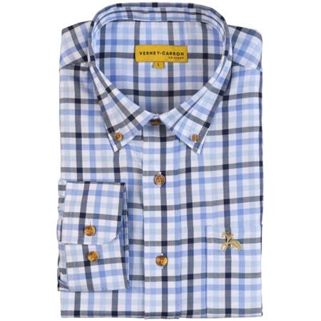 Camisa De Mangas Compridas Masculina Ligne Verney-Carron Billy