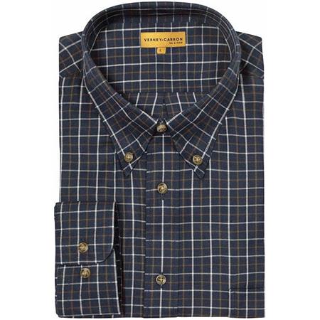 CAMISA DE MANGAS COMPRIDAS MASCULINA LIGNE VERNEY-CARRON LIGNY