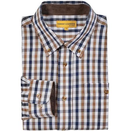 Camisa De Mangas Compridas Masculina Ligne Verney-Carron Nancay