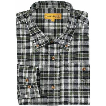 Camisa De Mangas Compridas Masculina Ligne Verney-Carron Sauldre