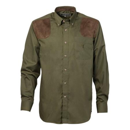 Camisa De Mangas Compridas Masculina Percussion Marcilly