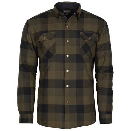 Camisa De Mangas Compridas Masculina Pinewood Canada Classic 2.0