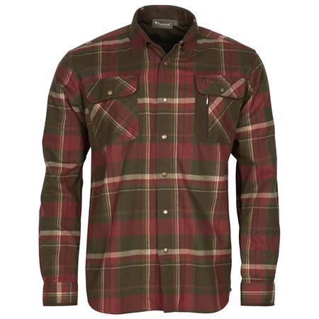 Camisa De Mangas Compridas Masculina Pinewood Cornwall