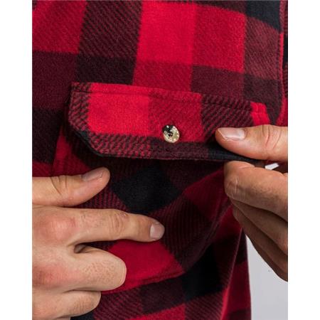 CAMISA DE MANGAS COMPRIDAS MASCULINA PINEWOOD FINNVEDEN CANADA