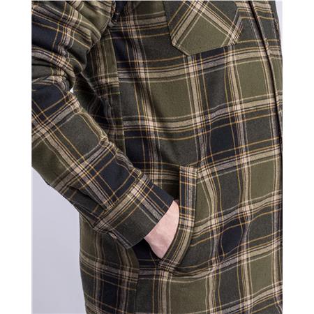 CAMISA DE MANGAS COMPRIDAS MASCULINA PINEWOOD FINNVEDEN CHECK PADD