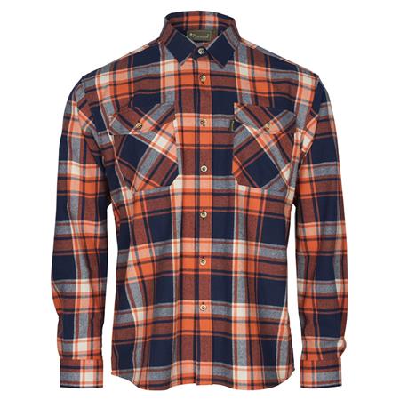 CAMISA DE MANGAS COMPRIDAS MASCULINA PINEWOOD HÄRJEDALEN