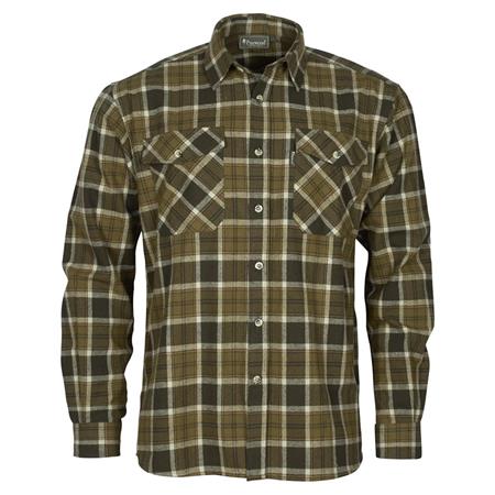 Camisa De Mangas Compridas Masculina Pinewood Härjedalen