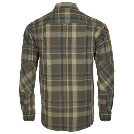 CAMISA DE MANGAS COMPRIDAS MASCULINA PINEWOOD LAPPLAND ROUGH FLANNEL