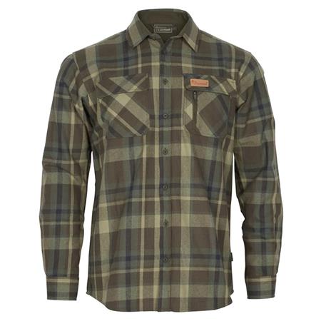 CAMISA DE MANGAS COMPRIDAS MASCULINA PINEWOOD LAPPLAND ROUGH FLANNEL