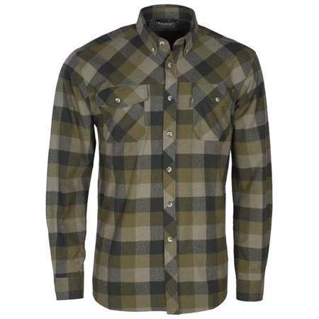 Camisa De Mangas Compridas Masculina Pinewood Lumbo