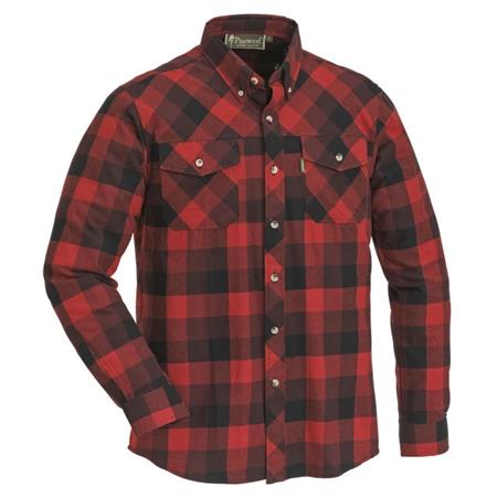 Camisa De Mangas Compridas Masculina Pinewood Lumbo