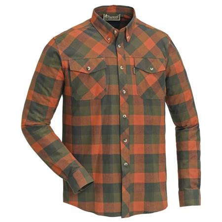 Camisa De Mangas Compridas Masculina Pinewood Lumbo