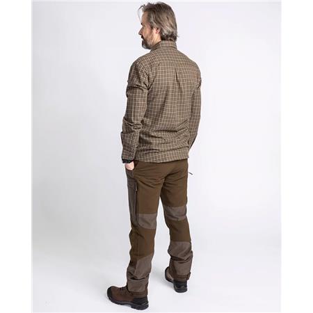 CAMISA DE MANGAS COMPRIDAS MASCULINA PINEWOOD NYDALA GROUSE