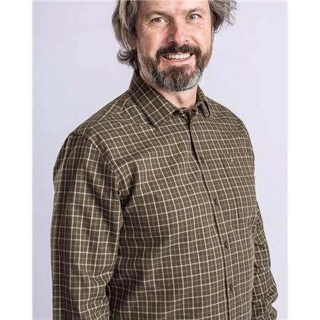 CAMISA DE MANGAS COMPRIDAS MASCULINA PINEWOOD NYDALA GROUSE